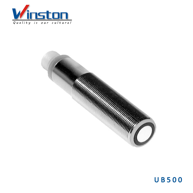 UB500 Analog Output 0 - 10V DC IP67 Ultrasonic Proximity Sensor