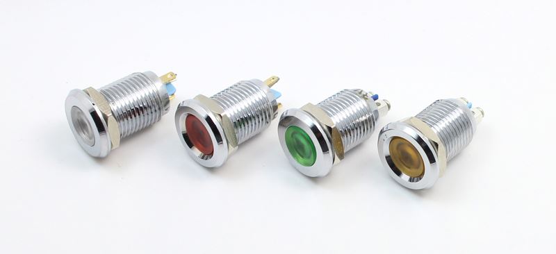LED indicator lamp 230V