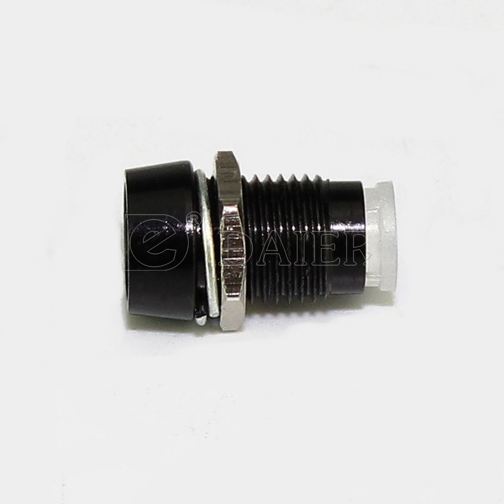 MLH-5-B 5mm Size LED Metal Black Holder