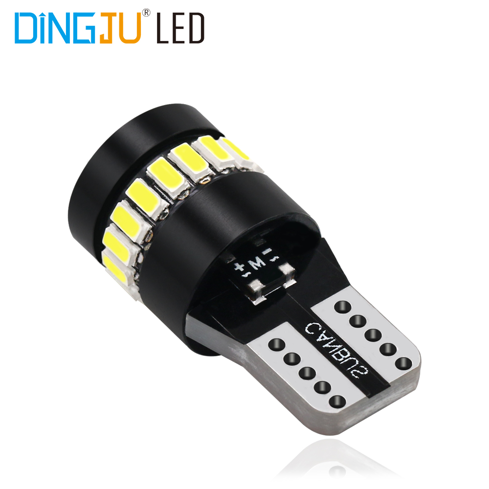 Good Quality Factory Directly Led Car Light W5w T10 18smd 3014 1smd 3030 Bulbs 12v 194lm Interior Lights Reading Lamp  Oem Price