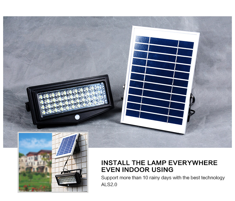 Hot sale Outdoor Garden light Solar Light,10W Led Wall Light