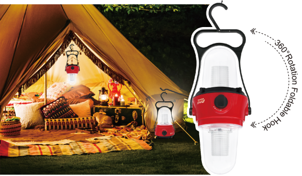 popular wall mount Portable Handheld Camping Led Rechargeable Emergency Light