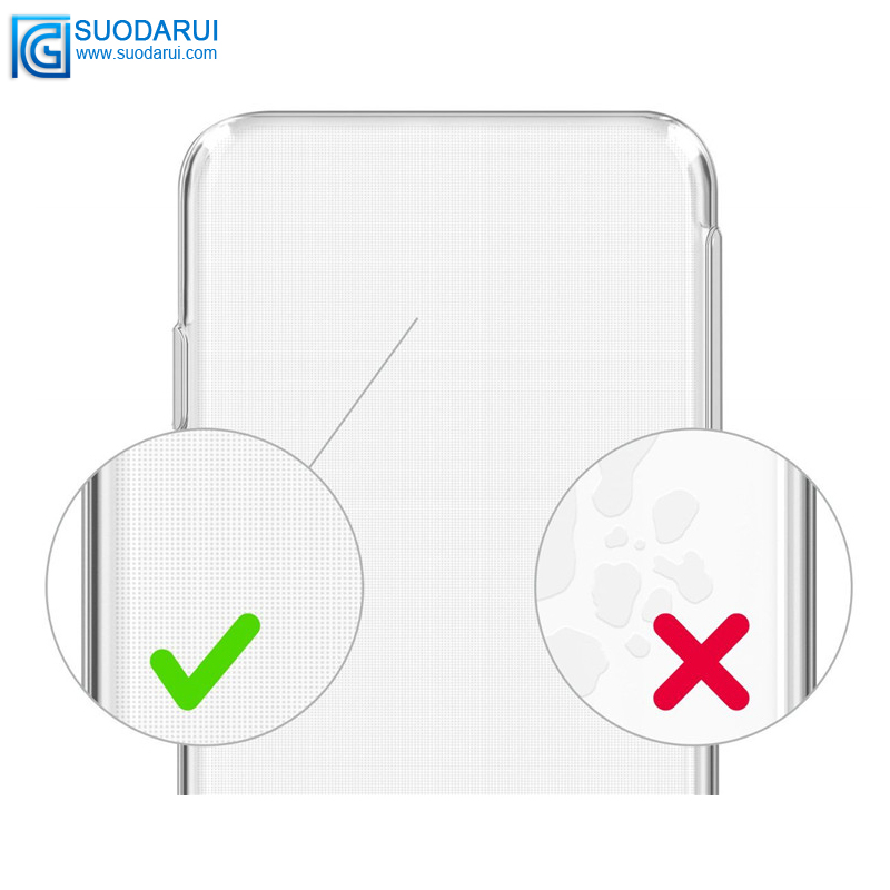 Shockproof Clear Soft TPU Case For Huawei P10 Plus Back Cover