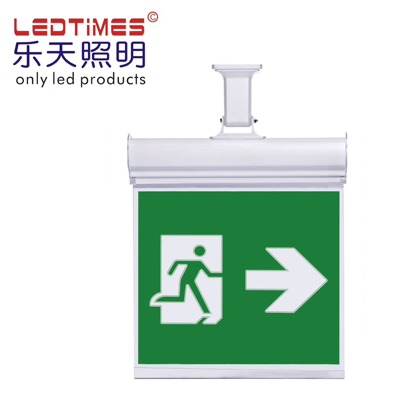 Double Sided Led Emergency Exit Sign board