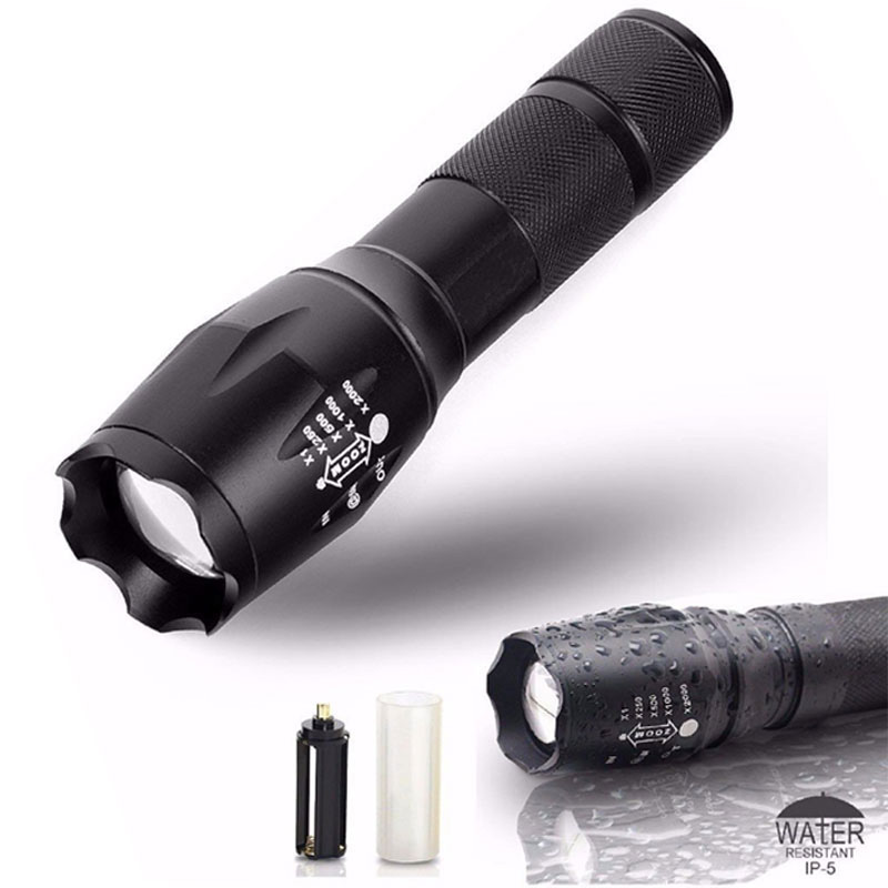 Waterproof A New Military Grade Tactical Flashlight G700