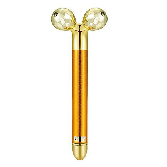 Electric  3D Roller Massager Thin Face Body Shape Massager Lifting Wrinkle Remover Facial Beauty Instrument Razor Blades