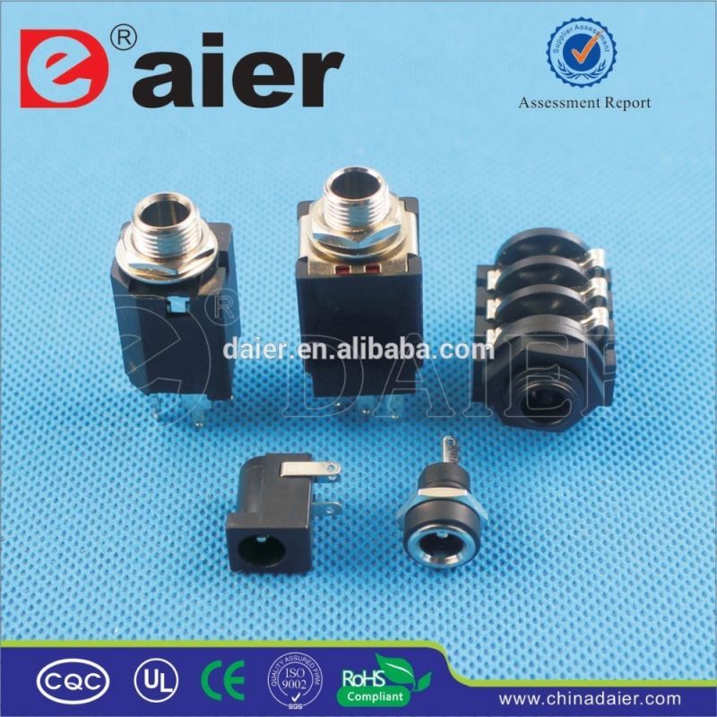 High Quality plug 3.5 mm stereo