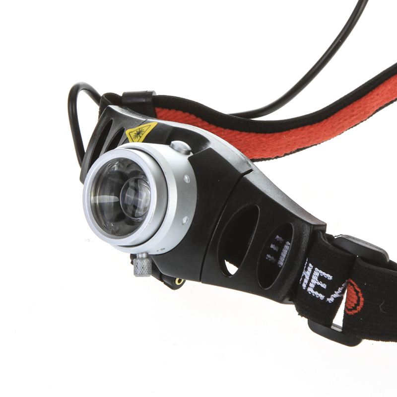 Adjustable Brightness 500Lumen Q5 Zoomable Headlights Portable Ultra Bright LED Headlamp 90degree Waterproof Outdoor camping use