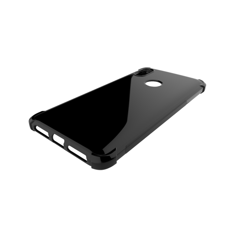 Transparent Shockproof soft Tpu cover case For Xiaomi Redmi Y2 S2
