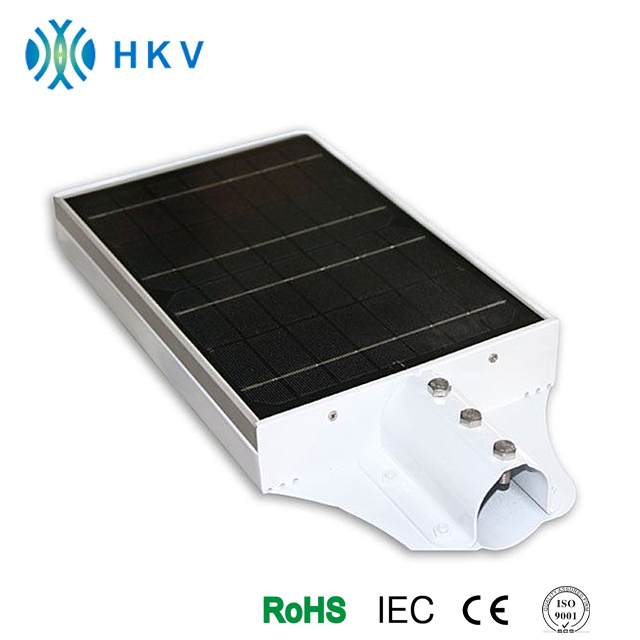 IP65 15W Waterproof Outdoor Led Light with Motion Sensor All In One Solar Power Street Light