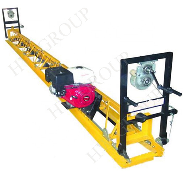 1-16m concrete vibrating machine truss screed for sale with cheap price