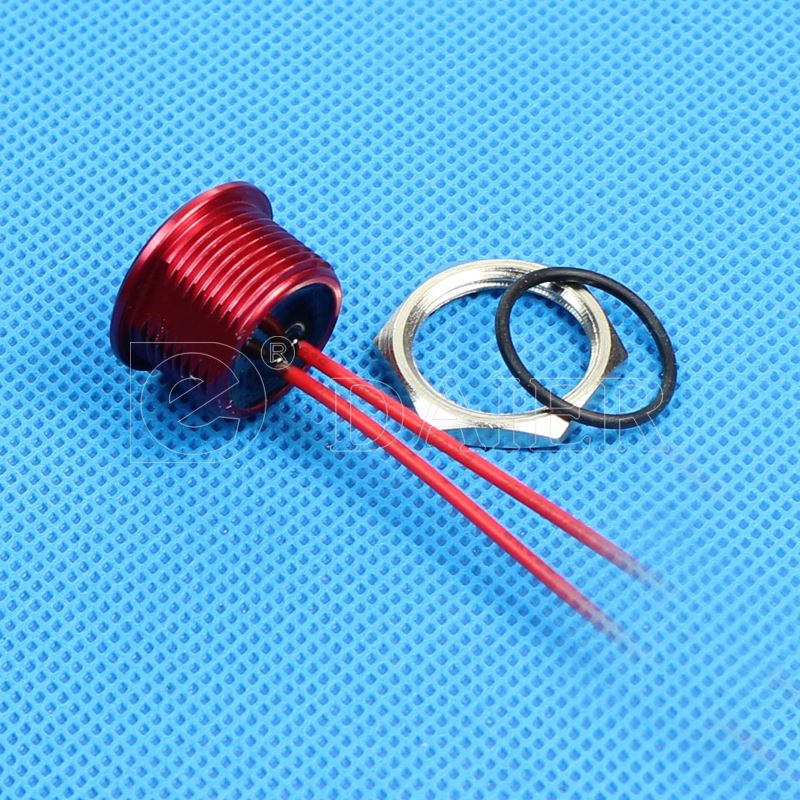 Flat Button Unlock Anti-Vandal Piezo Electric Switch