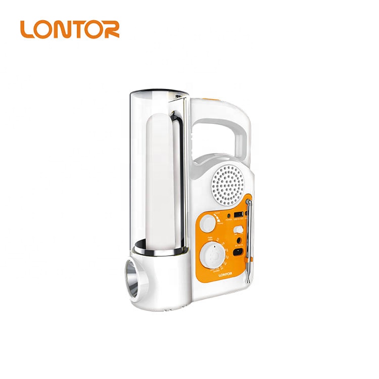 LONTOR  Rechargeable LED camping lantern with DC port  CTL-OL090