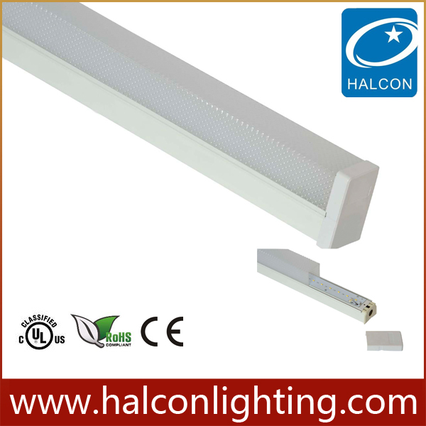 UL CUL CE & ROHS hot sale LED strip t5 diffused led clear acrylic diffuser lighting fixture