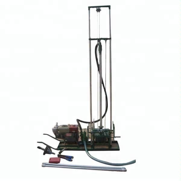 Most popular Bore hole water well drilling machine borehole drilling machine