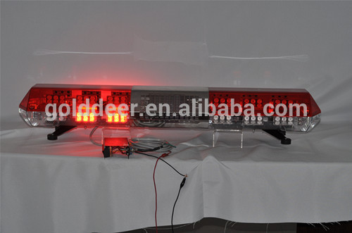 Firetruck Red Warning Lightbar police light bar (TBD02226-28e)