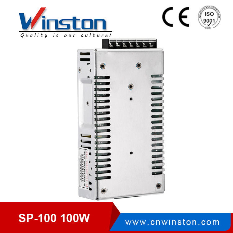 SP-100 Single 5V 20A 12V 8.5A 24V 4.2A 48V 2.1A 100W Switching Power Supply with PFC