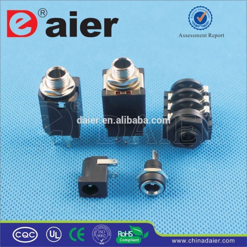 High Quality 3.5mm foxconn dc power jack connector