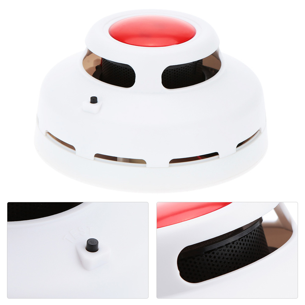 High Sensitive CO Carbon Monoxide Poisoning Smoke Detector Smart Standalone Carbon And Smoke Gas Alarm For Home Security