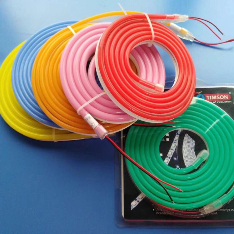 High Brightness slim Led Flex Neon Led Flexible Neon Strip Light For Building Decoration