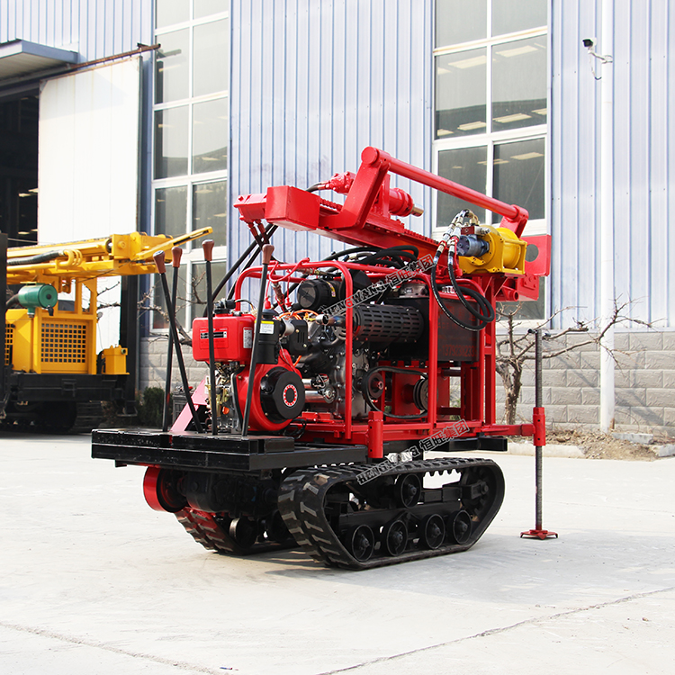 DTH Hammer Well Drilling Rig/Well Rock Drill Machine