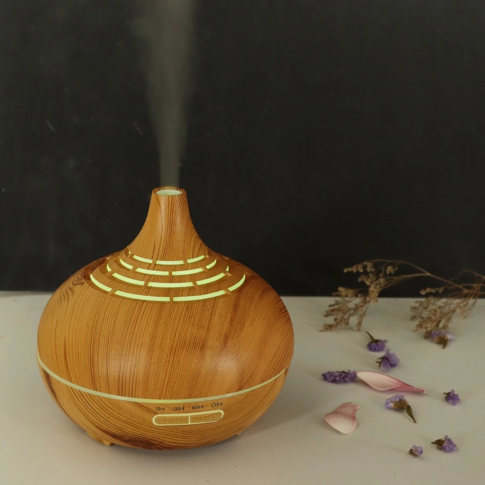 400ml Cool Mist Aromatherapy Diffuser Essential Oil Aroma Diffuser Oil Diffuser