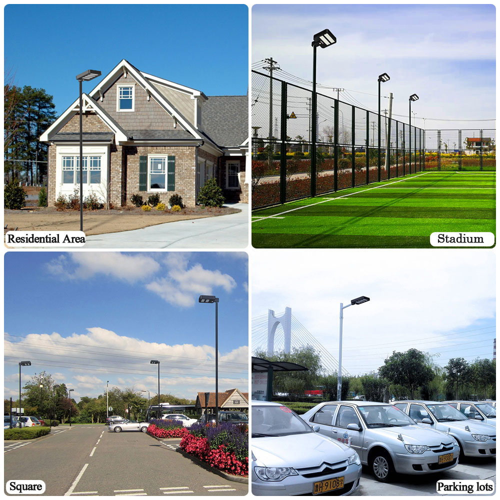 2019 New design decorative solar street lights with best quality and low price