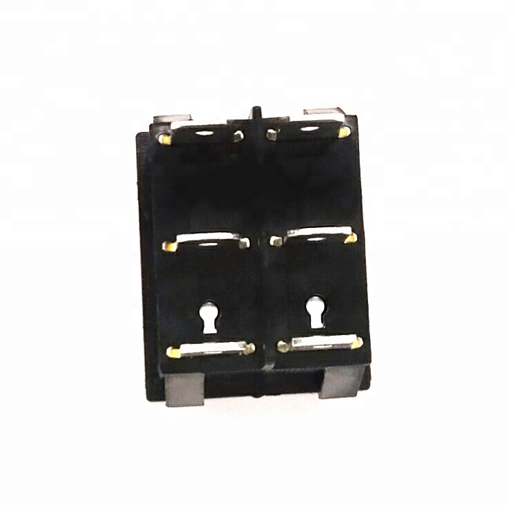 KCD1 16a 250vac illuminated t125/55 6 pin rocker switch