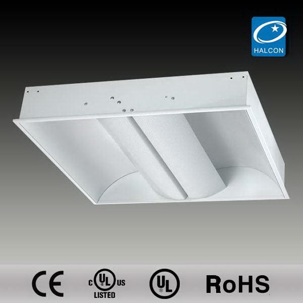 Economic hot sell recessed louvre light fitting