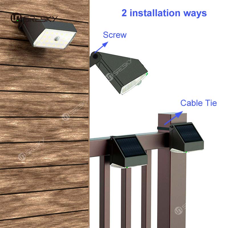 outside stair lights solar lanmparas solares