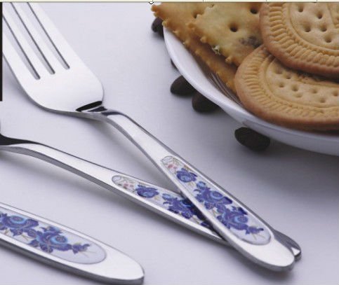 Stainless Steel tableware Spoons Forks and Knives