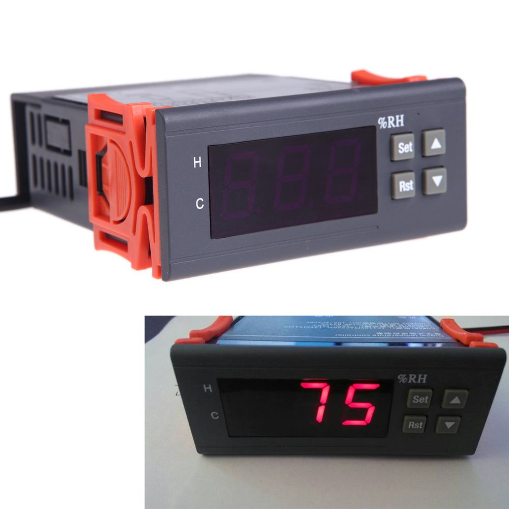 Digital Air Humidity Controller hygrometer Instrument weather station hygrometer tester Diagnostic-tool hygrometer for incubator