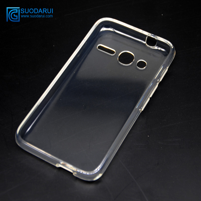 Soft Clear TPU Case for Alcatel Pixi 4 4.0'' Transparent Cover