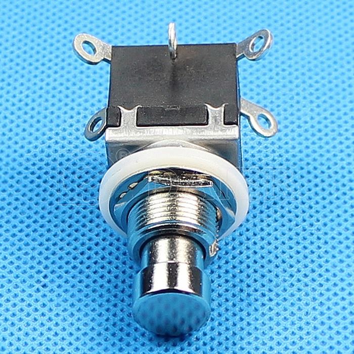 Latching ON-ON Soldering Terminal DPDT Foot Switch