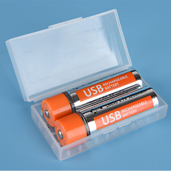 Hot Sell USB Rechargeable Battery, Lithium 18650 Battery