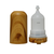 100ml Light/Dark Wood Grainelite D'art Aroma Diffuser Color Changing Ultrasonic Humidifier For Better Sleep