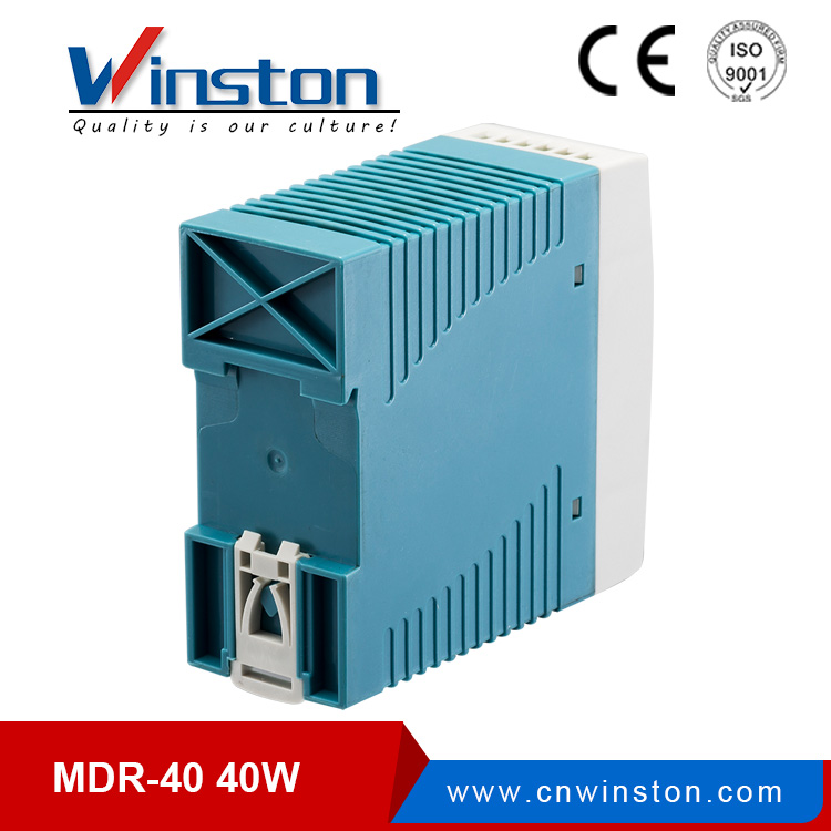 MDR-40 LED Driver Din Rail 5V 6A 12V 3.3A 15V 1.7A 24V 0.83A 40W Universal Power Supply