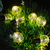 Amazon Explosion Solar Light String Outdoor 10LED Bulb Waterproof Christmas Garden Landscape Decorative Lantern