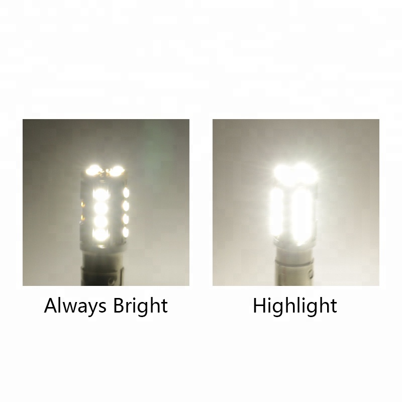 designs good quality high power bulb 1156 1157 3030 20 SMD led flashing lights for cars