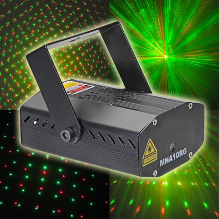 Mini LED Disco Projector Stage Light DJ party club