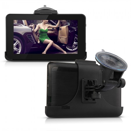 Car 7 Android Tablet GPS Navigation with Europe Map 512MB 8G 1GHz FM WIFI