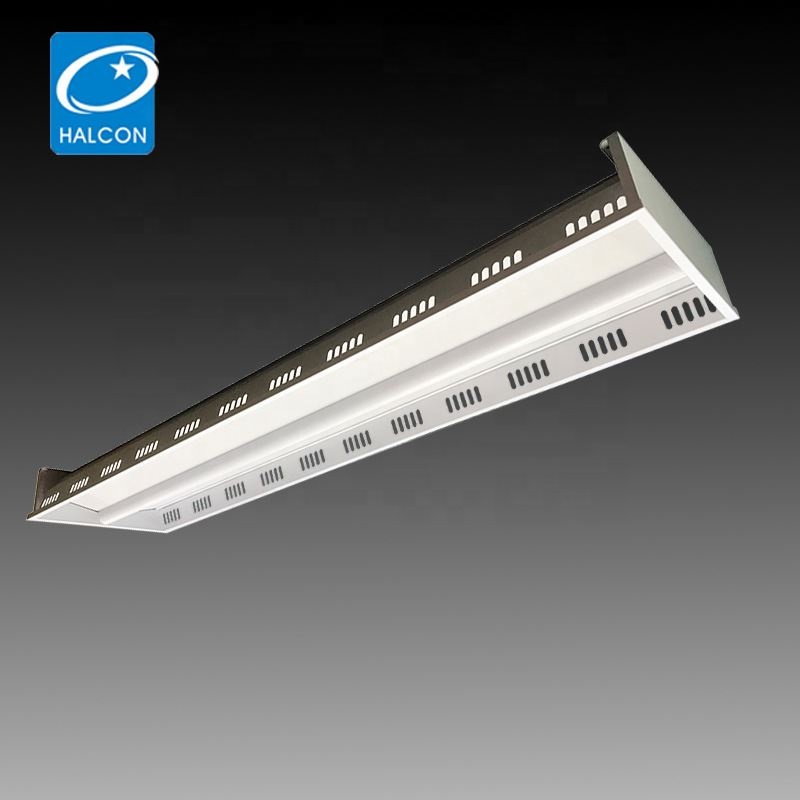 42W Recessed Led Troffer Light Lamp With Air Slot