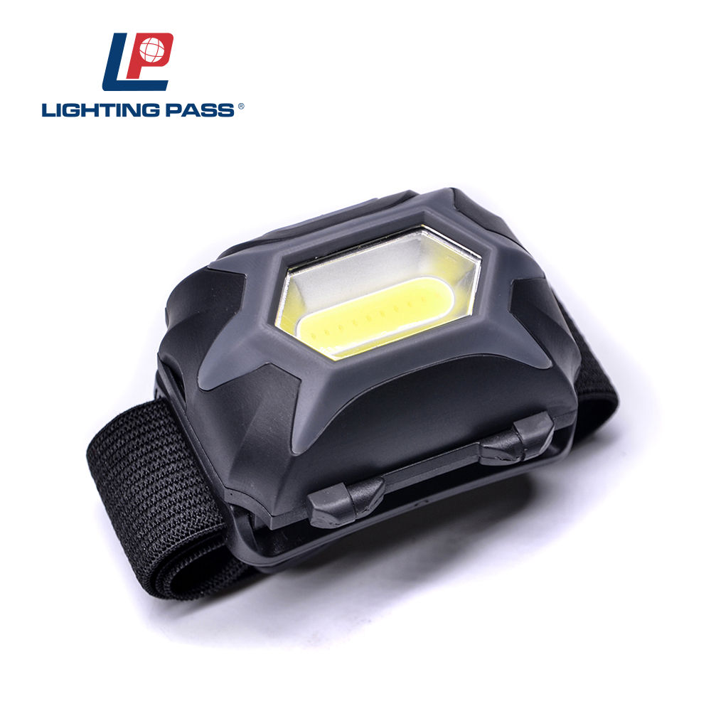 Get free sample COB waterproof hunting headlight lamp outdoor led moving torch head light