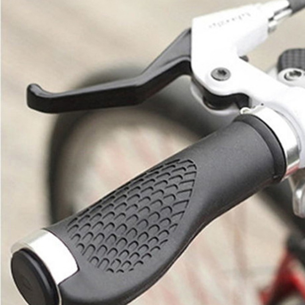 Bike Handlebar Grips Ergonomic Rubber MTB Mountain Road Cycling Bike Bicycle Grips Handles for Bicycles Parts Influenza