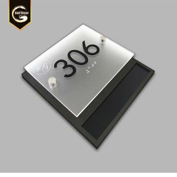 Executive Personalised Wall Name Plate, Custom Engraved NoveltySign Door Sign Office Sign.