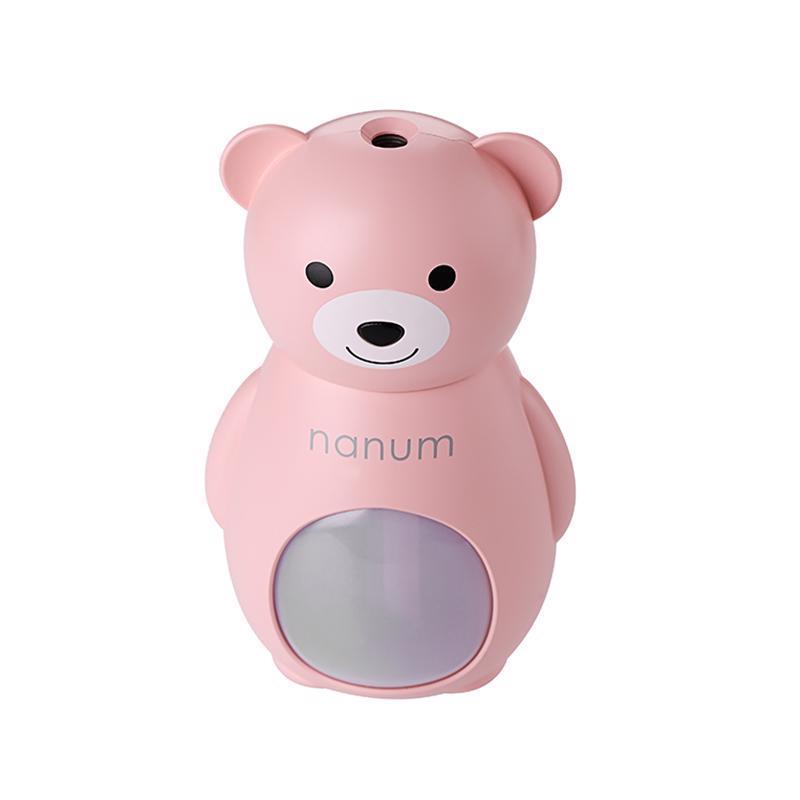 2018 New Item Bear Shape Essential Oil Diffuser Car Air Freshener USB Car Essential Oil Diffuser