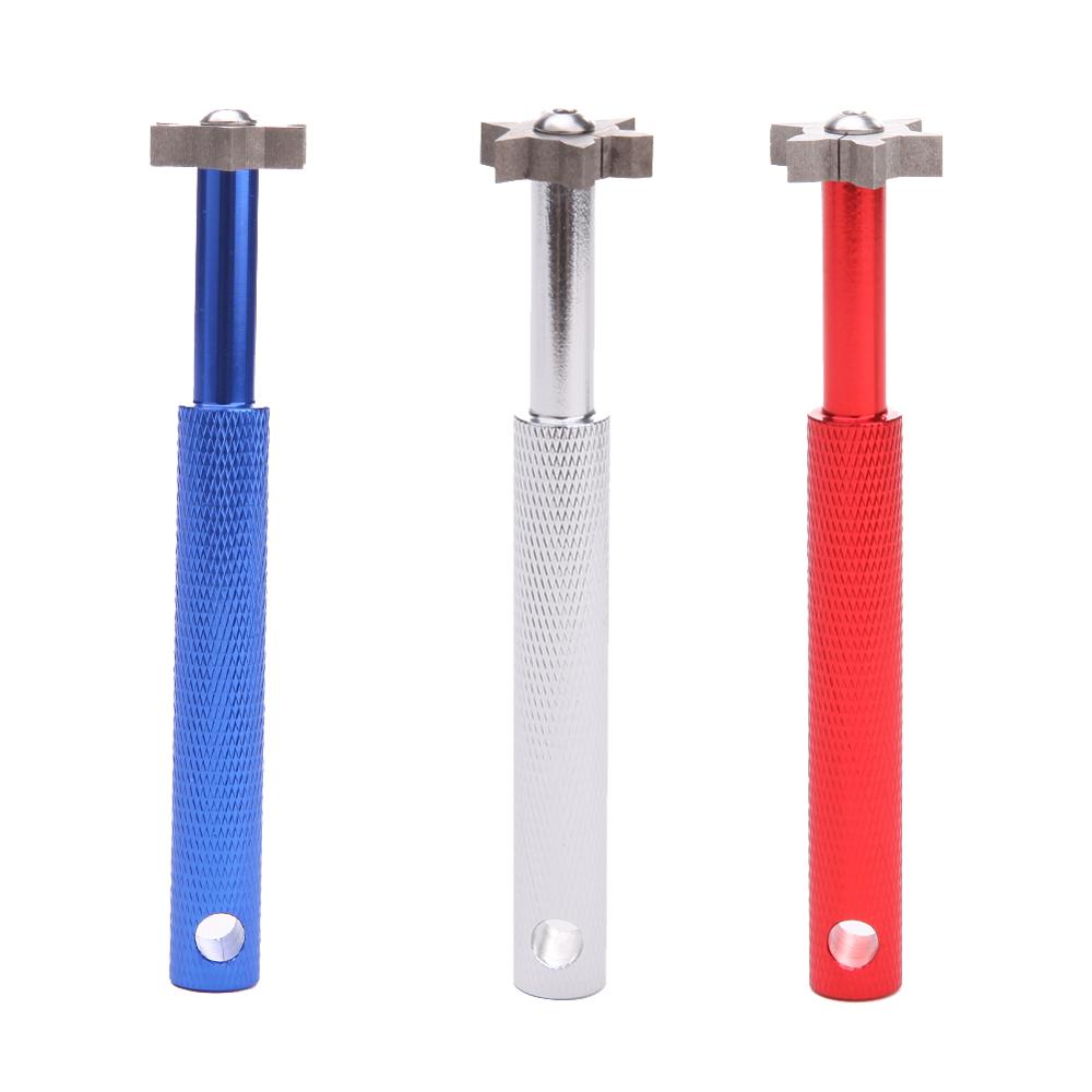 Golf Club Head Strong Wedge Grooving Tool Golf Club Alloy Wedge Sharpening Cutter Tool Cleaner for Square Groove ISP