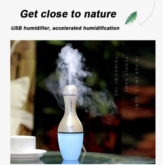 New Arrival Bowling Shape Custom Aroma Diffuser Aroma Diffuser Wifi Professional Aroma Diffuser