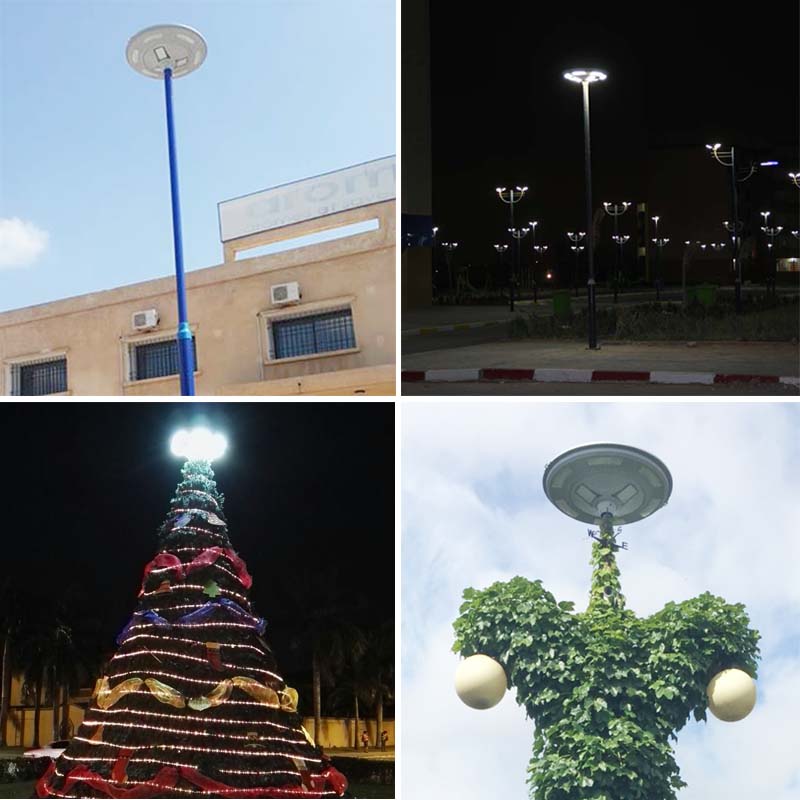 Solar Energy Parking Lot Circular Solar Street Light Manufacturer