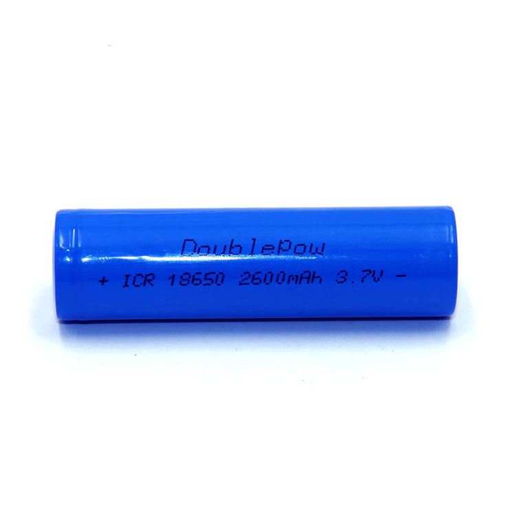 Wholesale Price 18650 2600mah 3.7v Rechargeable Lithium ion Battery cell with Flat Top for UPS energy power